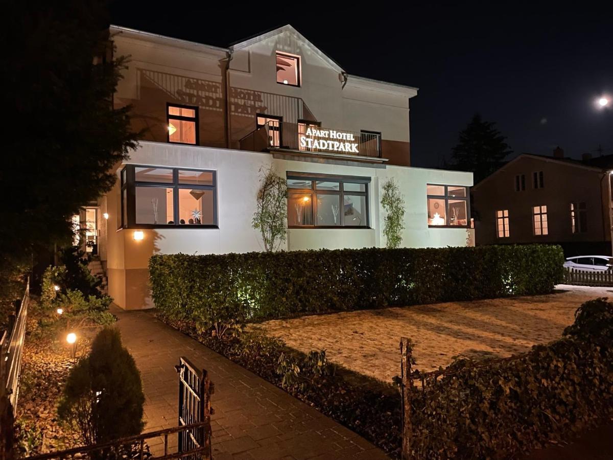 Aparthotel Stadtpark Λίμπεκ Εξωτερικό φωτογραφία