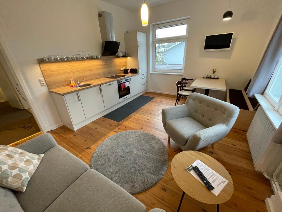 Aparthotel Stadtpark Λίμπεκ Εξωτερικό φωτογραφία
