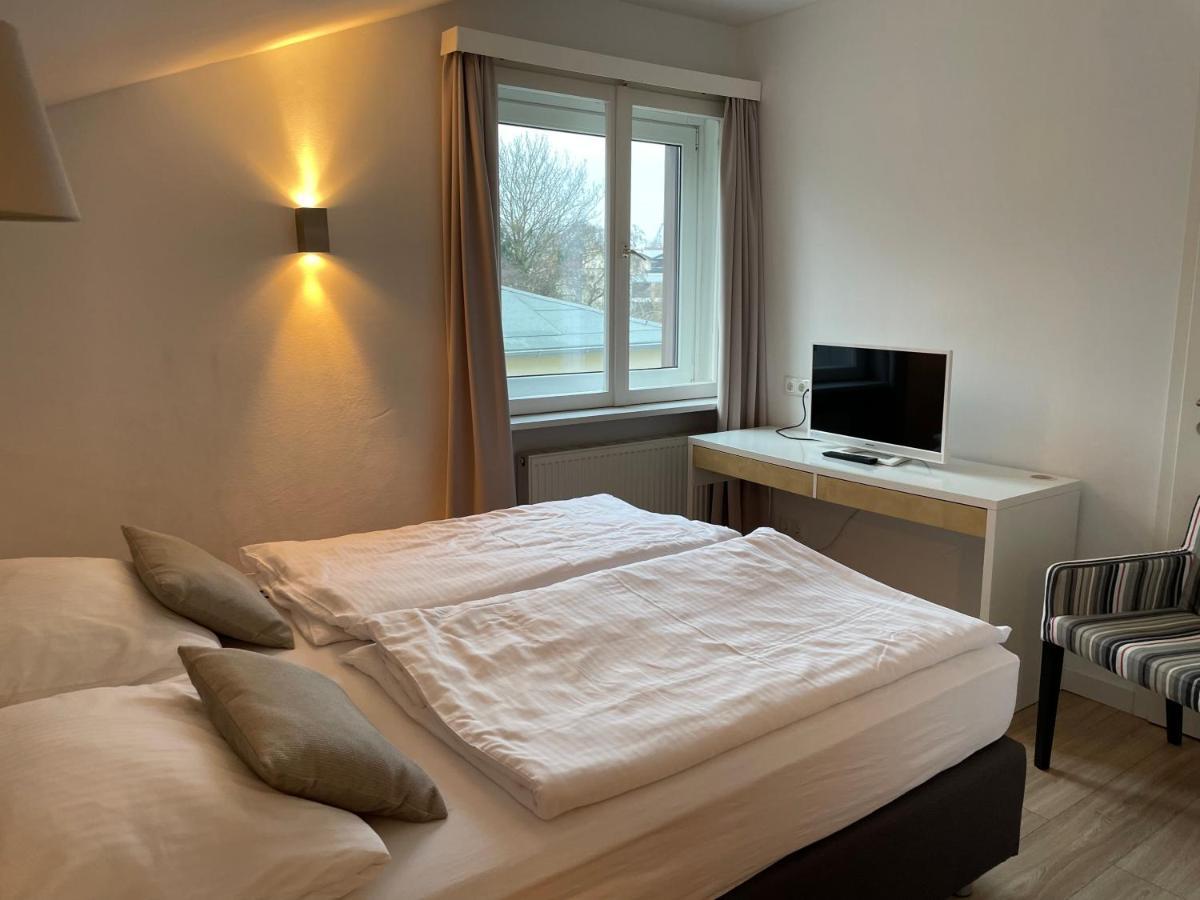 Aparthotel Stadtpark Λίμπεκ Εξωτερικό φωτογραφία